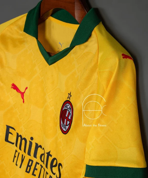 کیت آث میلان سوم زرد 2026 - سون اسپرت