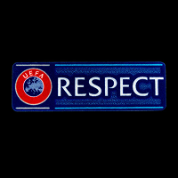 تگ مخملی UEFA RESPECT